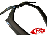 2011-2020 Kawasaki Ninja ZX-10R Front Leading Edges Lips- 100% Carbon Fiber