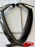 2011-2020 Kawasaki Ninja ZX-10R Front Leading Edges Lips- 100% Carbon Fiber
