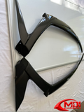2011-2020 Kawasaki Ninja ZX-10R Front Leading Edges Lips- 100% Carbon Fiber