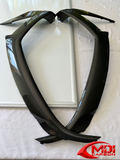 2011-2020 Kawasaki Ninja ZX-10R Front Leading Edges Lips- 100% Carbon Fiber