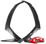 2011-2020 Kawasaki Ninja ZX-10R Front Leading Edges Lips- 100% Carbon Fiber