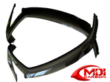 2011-2020 Kawasaki Ninja ZX-10R Front Leading Edges Lips- 100% Carbon Fiber