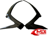 2011-2020 Kawasaki Ninja ZX-10R Front Leading Edges Lips- 100% Carbon Fiber
