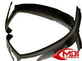 2011-2020 Kawasaki Ninja ZX-10R Front Leading Edges Lips- 100% Carbon Fiber