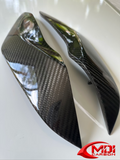 MV Agusta Carbon Fiber F3 Under Tank Covers