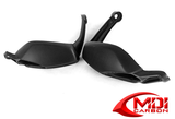 2013-2015 Hypermotard 821 SP Carbon Fiber Handlebar Hand Guards Covers Protector