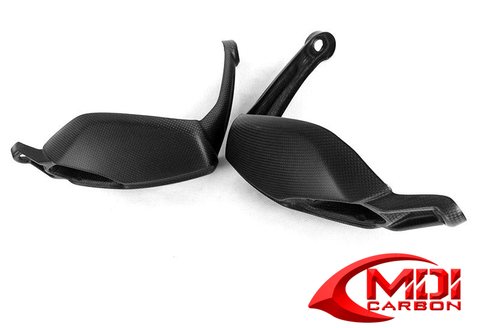 2013-2015 Hypermotard 821 SP Carbon Fiber Handlebar Hand Guards Covers Protector