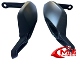 2013-2015 Hypermotard 821 SP Carbon Fiber Handlebar Hand Guards Covers Protector