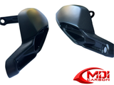 2013-2015 Hypermotard 821 SP Carbon Fiber Handlebar Hand Guards Covers Protector