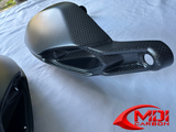 2013-2015 Hypermotard 821 SP Carbon Fiber Handlebar Hand Guards Covers Protector