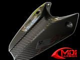 2013-2018 Triumph Daytona 675 R Carbon Fiber Rear Hugger Mud Guard Fender
