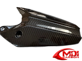 2013-2018 Triumph Daytona 675 R Carbon Fiber Rear Hugger Mud Guard Fender
