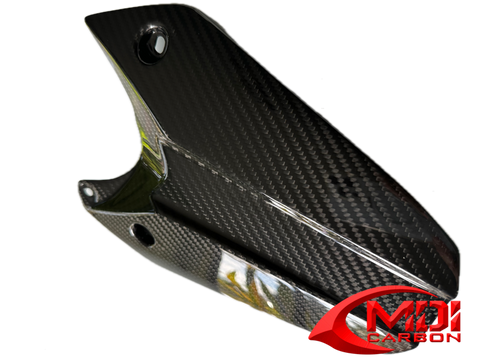 2013-2018 Triumph Daytona 675 R Carbon Fiber Rear Hugger Mud Guard Fender