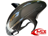 2013-22 Ducati Hyperstrada, Hypermotard 821, 939, 950 Front Fender Carbon Fiber_2