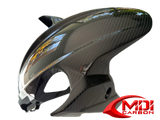 2013-22 Ducati Hyperstrada, Hypermotard 821, 939, 950 Front Fender Carbon Fiber