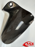 2014-2016 Ducati Monster 1200 Carbon Fiber Rear Tire Hugger Fender Cowl_1