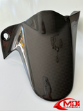 2014-2016 Ducati Monster 1200 (not S/R) Rear Hugger - 100% Carbon Fiber_2