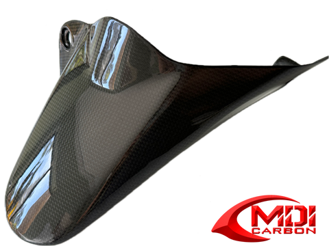 2014-2016 Ducati Monster 1200 (not S/R) Rear Hugger - 100% Carbon Fiber