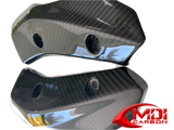 2014-2017 Yamaha FZ-07, MT-07 Side Radiator Covers - 100% Carbon Fiber_2
