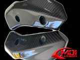 2014-2017 Yamaha FZ-07, MT-07 Side Radiator Covers - 100% Carbon Fiber