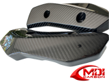 2014-2017 Yamaha FZ-07, MT-07 Side Radiator Covers - 100% Carbon Fiber_4