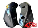 2014-2017 Yamaha FZ-07, MT-07 Side Radiator Covers - 100% Carbon Fiber