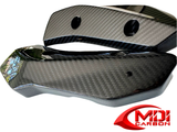 2014-2017 Yamaha FZ-07, MT-07 Side Radiator Covers - 100% Carbon Fiber