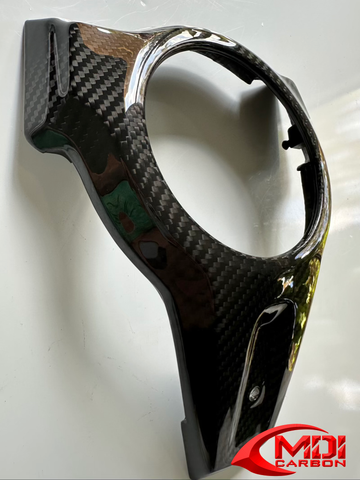100% Carbon Fiber Ignition Cover BMW S1000XR 2016+
