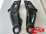 2014-2020 Yamaha FZ-07, MT-07 Side Frame Covers - 100% Carbon Fiber_1