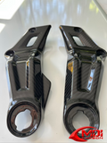 2014-2020 Yamaha FZ-07, MT-07 Side Frame Covers - 100% Carbon Fiber_4