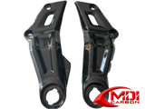 2014-2020 Yamaha FZ-07, MT-07 Side Frame Covers - 100% Carbon Fiber
