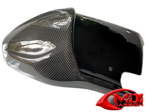 2014-2021 MV Agusta Brutale 800, F3 675, F3 800 Rear Hugger - 100% Carbon Fiber