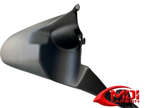 2014 - 2017 Ducati Monster 1200 S / R Carbon Fiber Rear Hugger_1