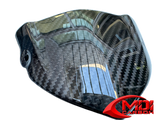 2014 - 2019 Kawasaki Z1000 Z1000R Windscreen Instrument Cover Carbon Fiber