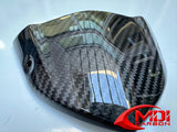 2014 - 2019 Kawasaki Z1000 Z1000R Windscreen Instrument Cover Carbon Fiber_1