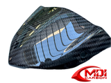 2014 - 2019 Kawasaki Z1000 Z1000R Windscreen Instrument Cover Carbon Fiber_3