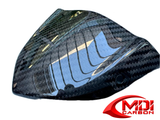 2014 - 2019 Kawasaki Z1000 Z1000R Windscreen Instrument Cover Carbon Fiber