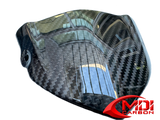 2014 - 2019 Kawasaki Z1000 Z1000R Windscreen Instrument Cover Carbon Fiber