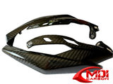 2014+ Kawasaki Z1000 Carbon Fiber Motorcycle Front Headlight Side Fairing Cover