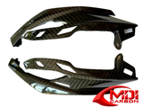 2014+ Kawasaki Z1000 Carbon Fiber Motorcycle Front Headlight Side Fairing Cover