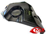 2015-2017 FZ-07 MT-07 Carbon Fiber Side Sprocket Chain Case Cover Fairing Cowl_4