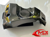 2015-2017 FZ-07 MT-07 Carbon Fiber Side Sprocket Chain Case Cover Fairing Cowl_1