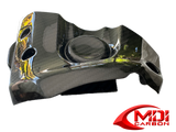 2015-2017 FZ-07 MT-07 Carbon Fiber Side Sprocket Chain Case Cover Fairing Cowl