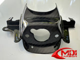2015-2020 Suzuki GSX-S1000, GSX-S1000F/Z Key Cover - 100% Carbon Fiber_2