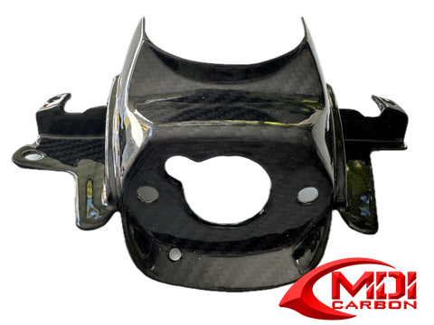2015-2020 Suzuki GSX-S1000, GSX-S1000F/Z Key Cover - 100% Carbon Fiber