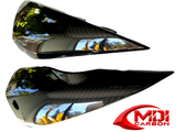 2015-2020 Suzuki GSX-S1000 Headlight Cover - 100% Carbon Fiber