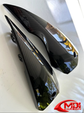 2015-2020 Suzuki GSX-S1000 Headlight Cover - 100% Carbon Fiber