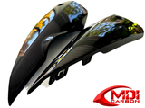 2015-2020 Suzuki GSX-S1000 Headlight Cover - 100% Carbon Fiber