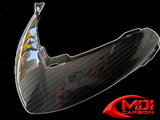 2015-2020 Suzuki GSX-S1000 Headlight Cover - 100% Carbon Fiber