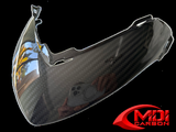 2015-2020 Suzuki GSX-S1000 Headlight Cover - 100% Carbon Fiber